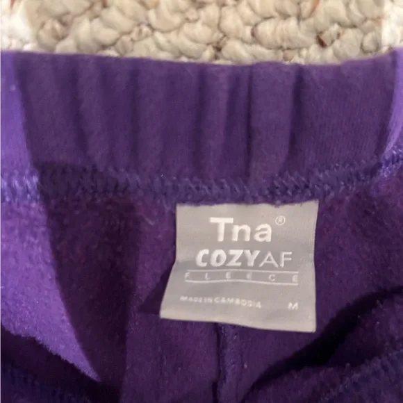 TNA Deep Purple Shorts - Picture 2 of 2